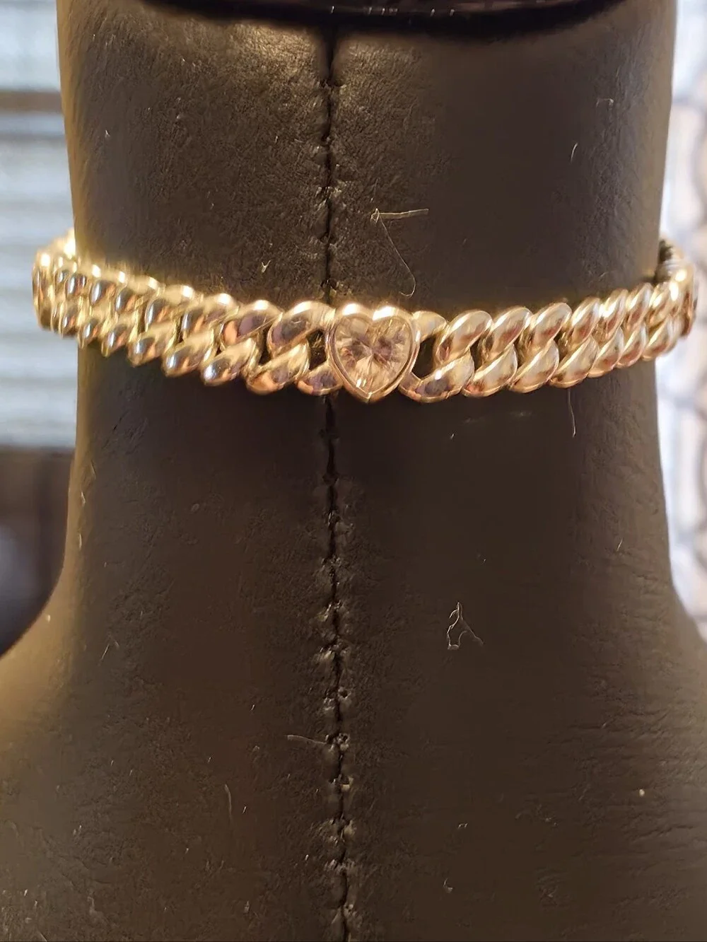 Pandora Heart Cuban Bracelet